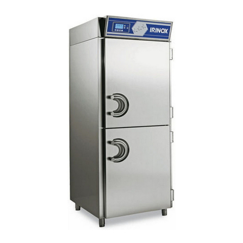 irinox CP Series Operation and service manual