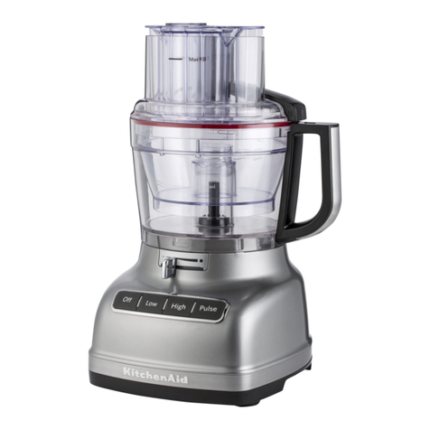 KitchenAid KFP1133 User manual