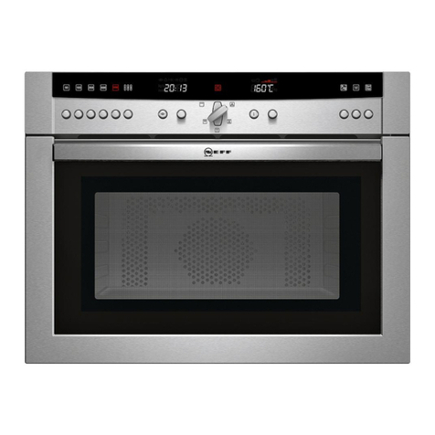 NEFF C57M70N3GB instruction manual