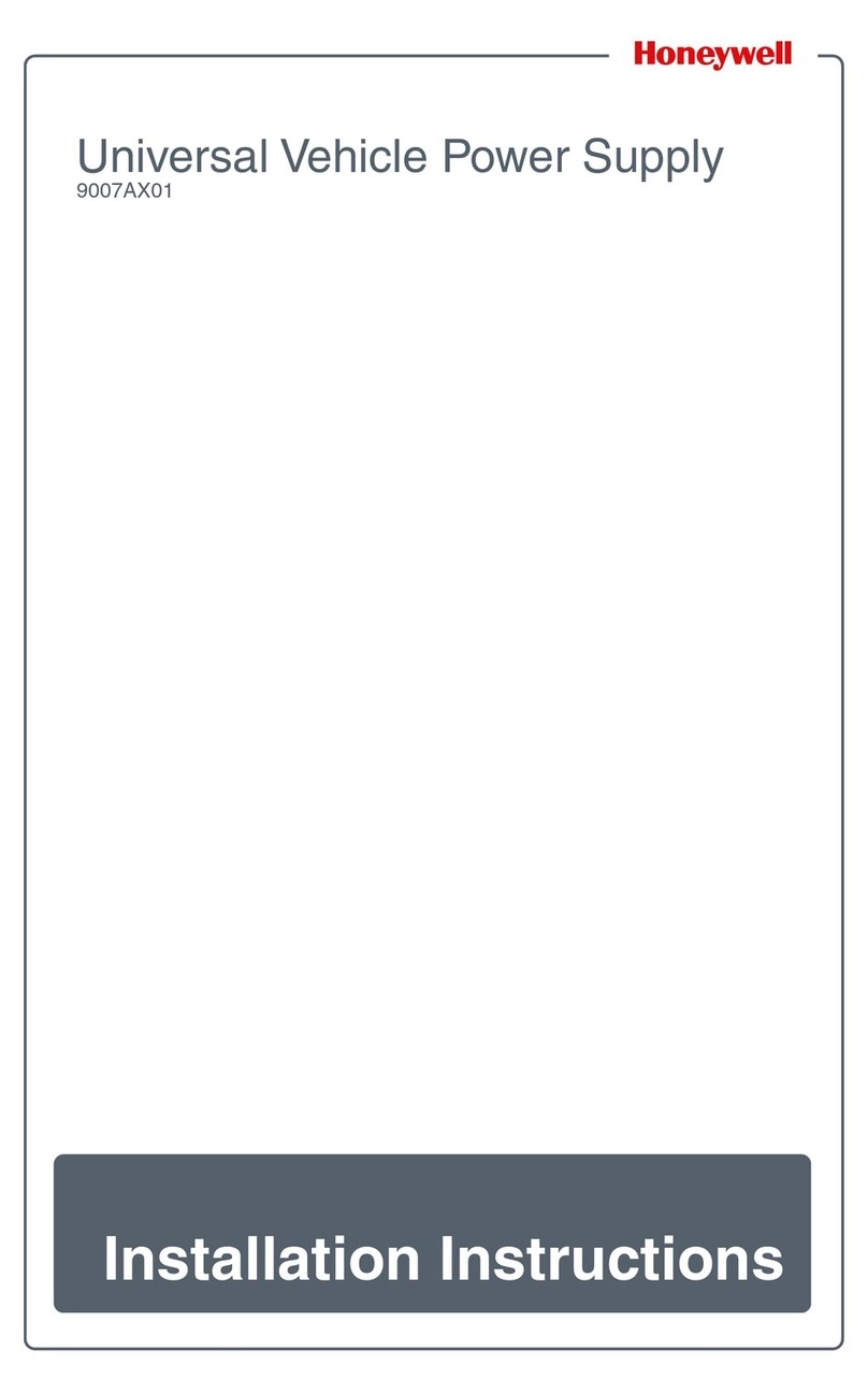 Honeywell 9007AX01 installation instructions