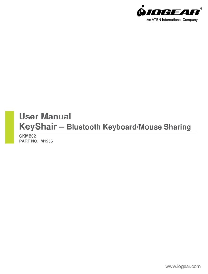 IOGear GKMB02 User manual