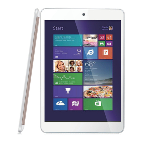 I-View SupraPad i785QW quick start guide