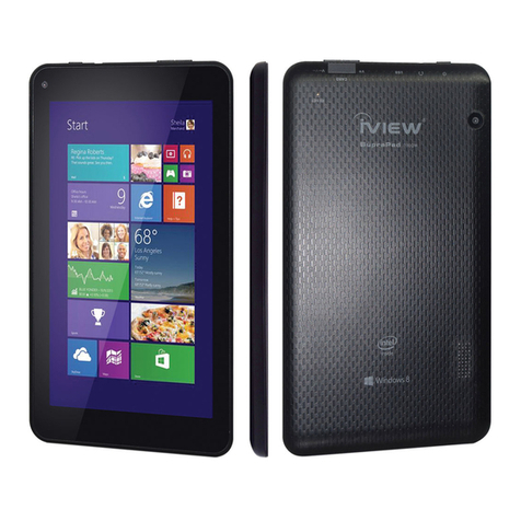 I-View SupraPad i700QW quick start guide