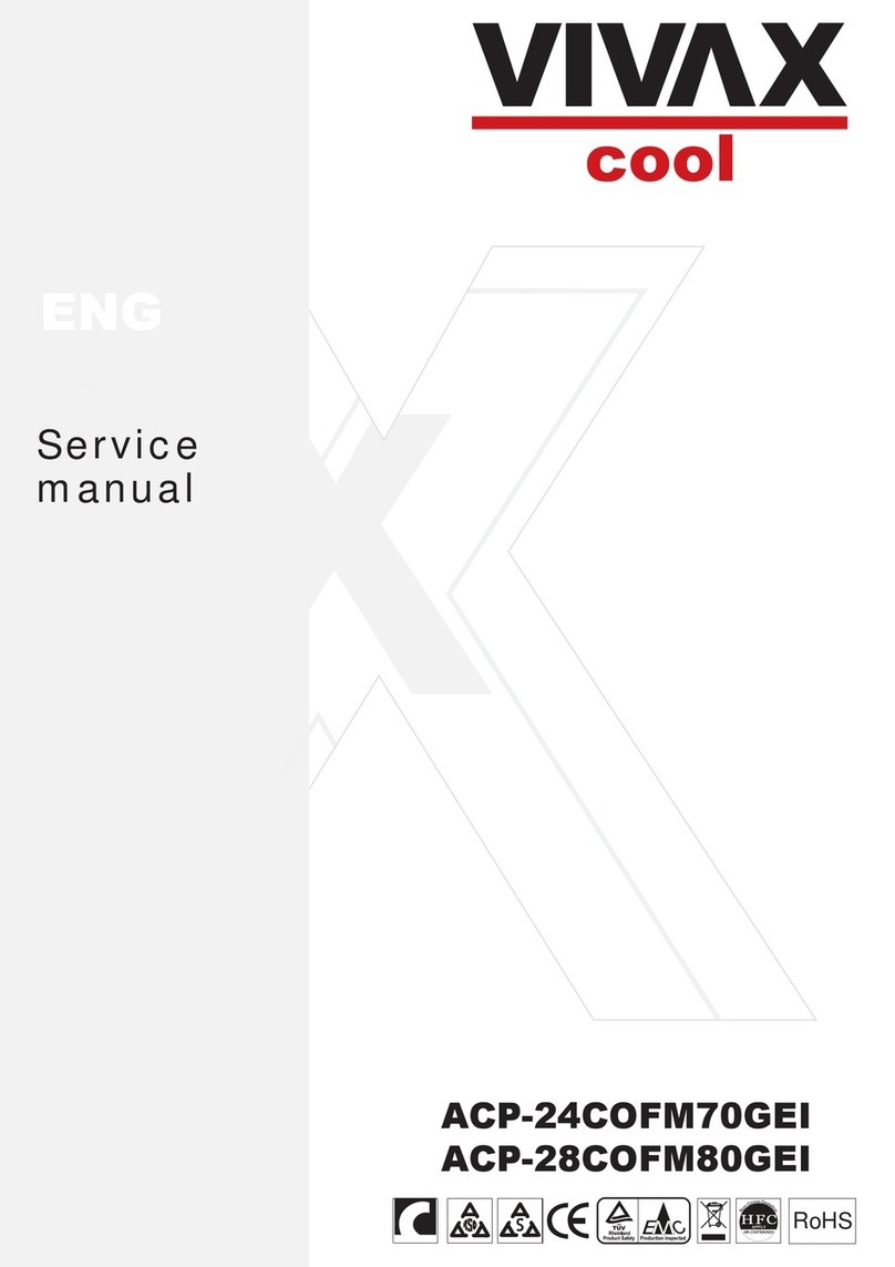 Vivax ACP-24COFM70GEI User manual