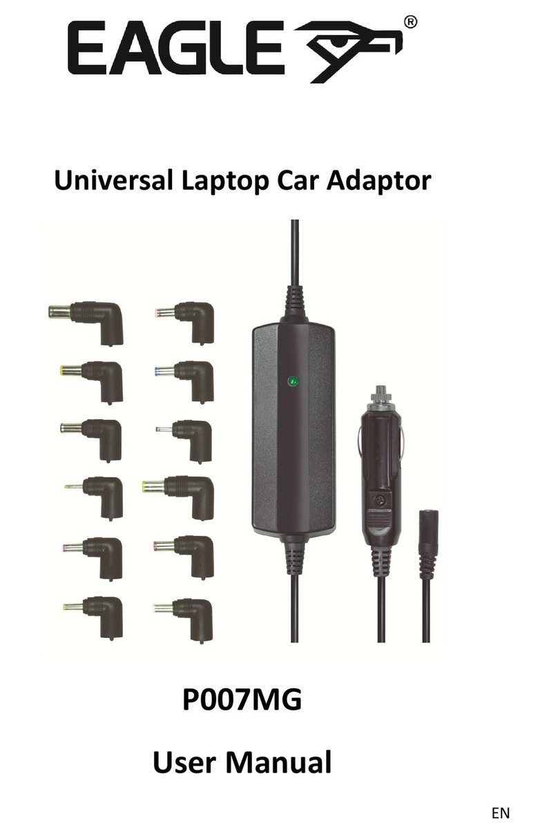 Eagle P007MG user manual