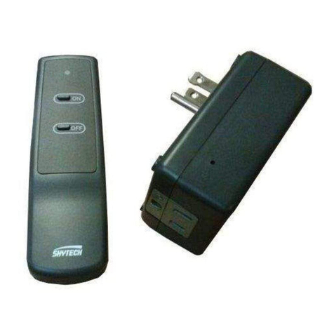 Skytech 1315 User manual