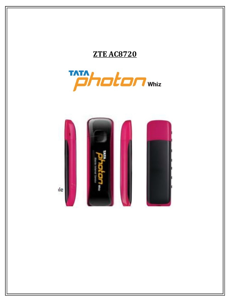 Zte AC8720 User manual