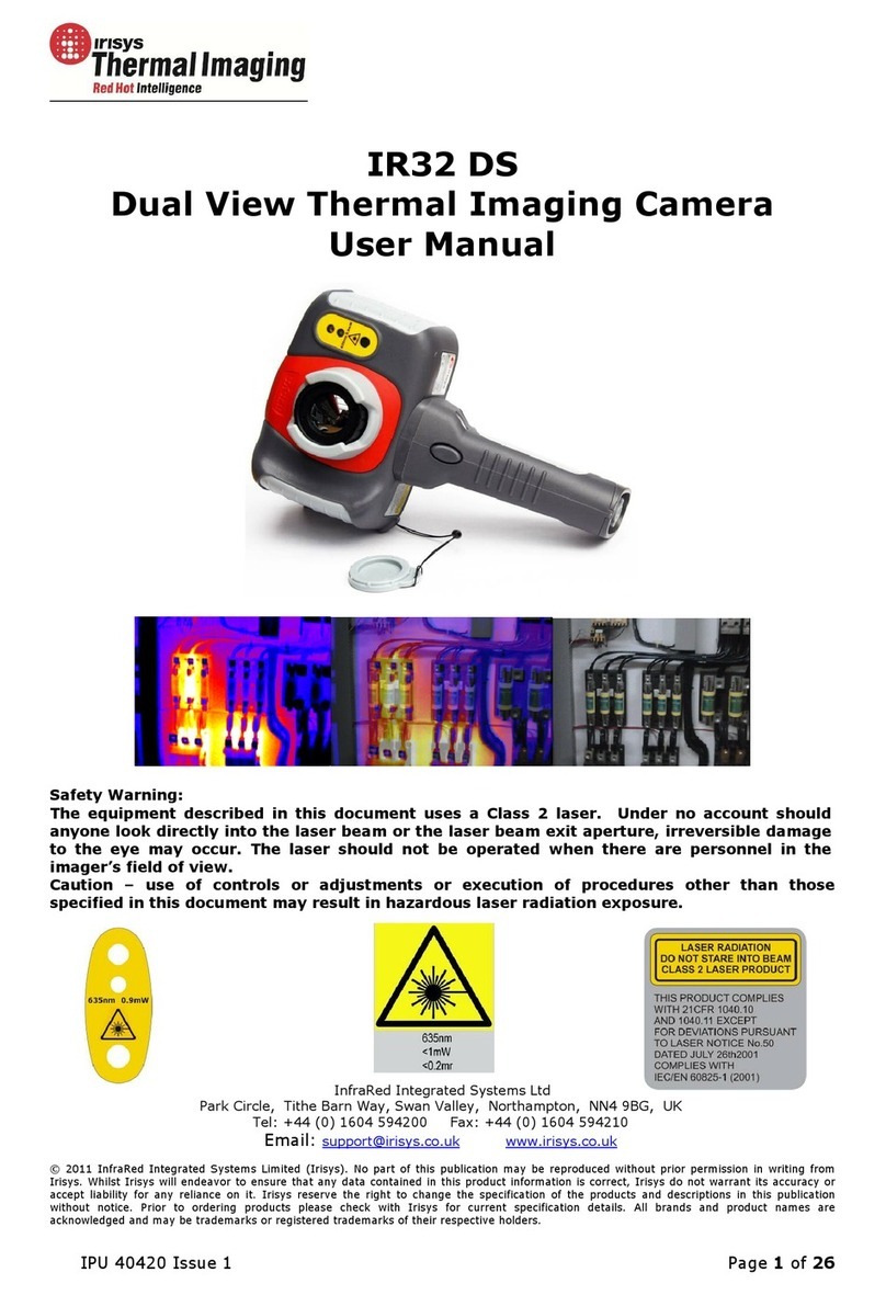 IriSys IR32 DS User manual