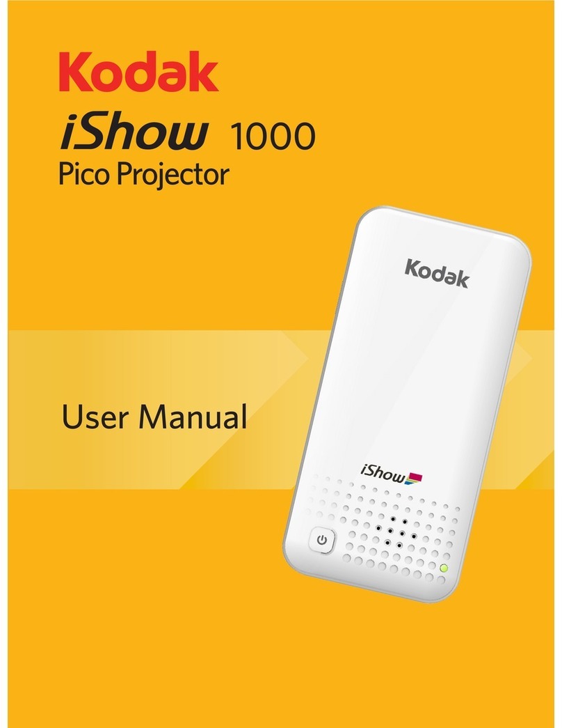 Kodak ishow 1000 User manual