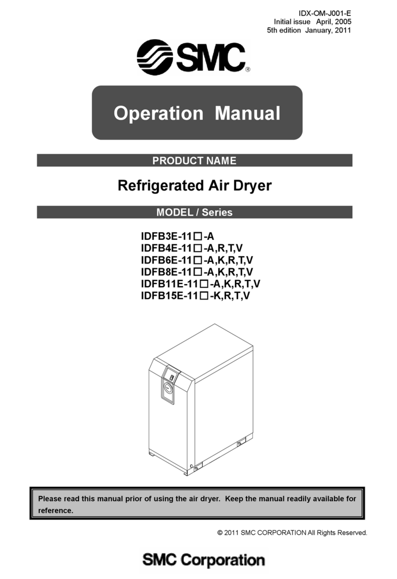 SMC Networks IDFB3E-11 User manual SMC Networks IDFB3E-11 User manual