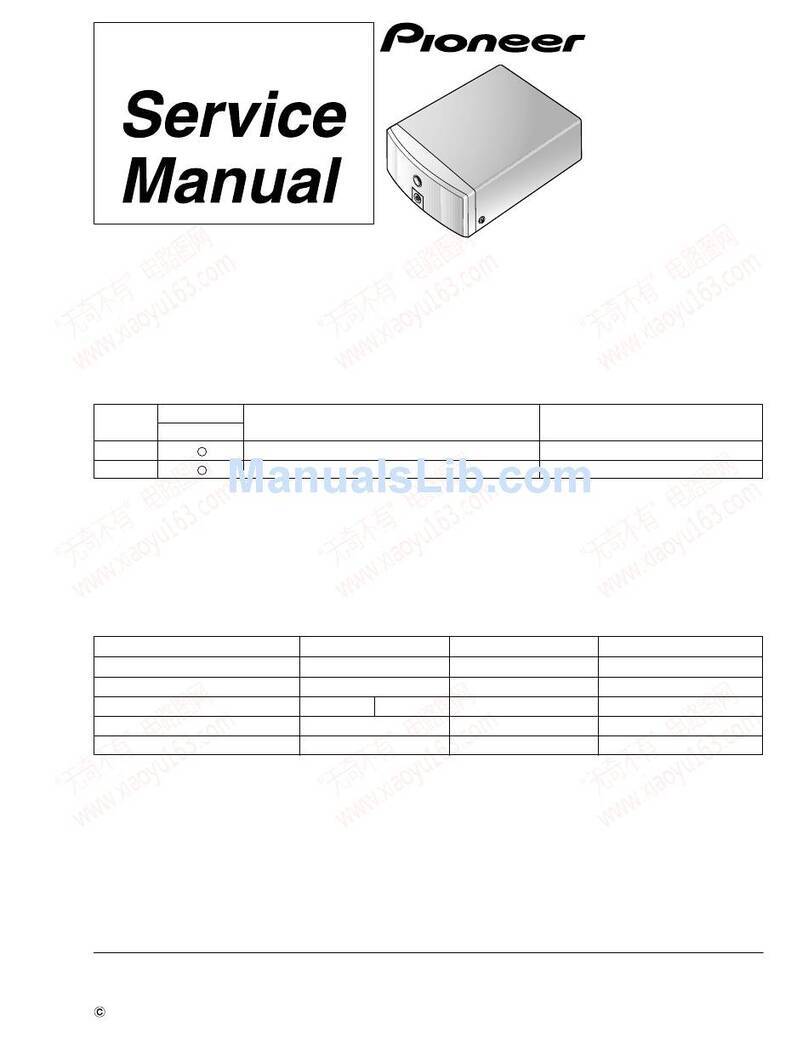 Pioneer M-L11 User manual