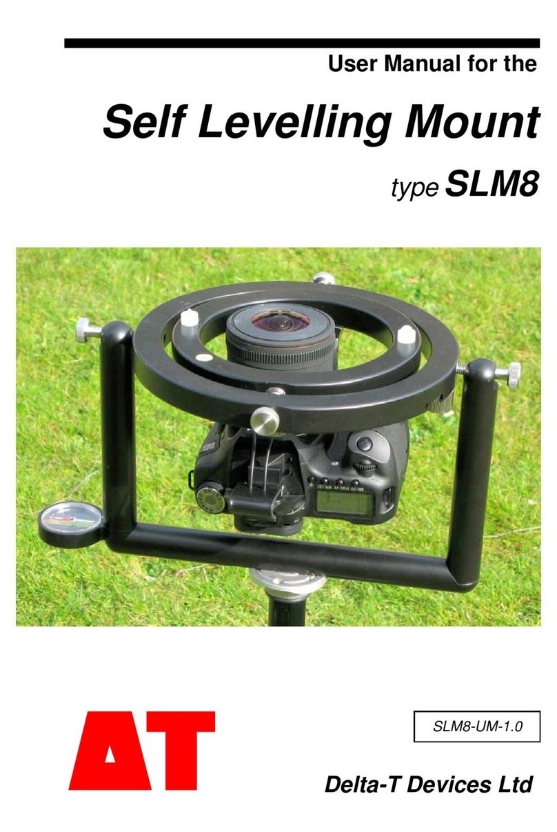 Delta-T SLM8 user manual