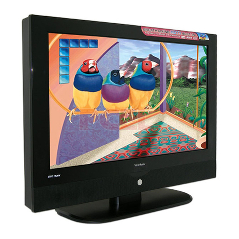 ViewSonic N3735w VS11771-1M User manual