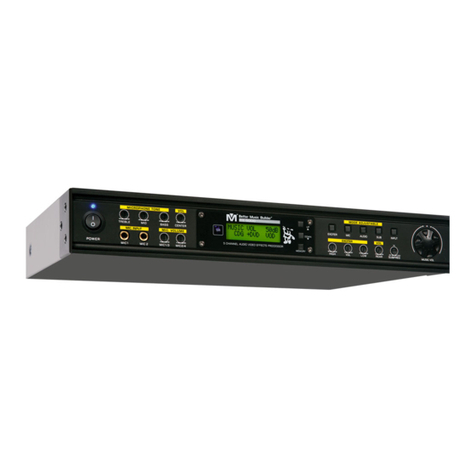 Better Music Builder DX-5000 owner's manual