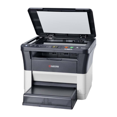 Kyocera FS-1020MFP Service manual