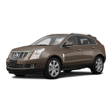 Cadillac 2015 SRX User manual