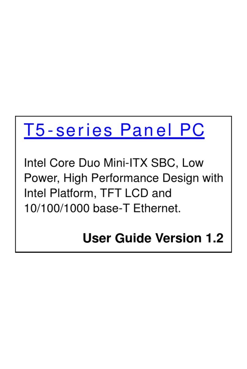 Winmate T5-series user guide