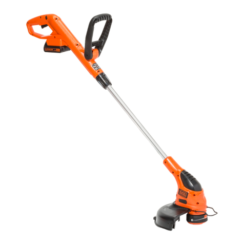 Black & Decker LST220 instruction manual