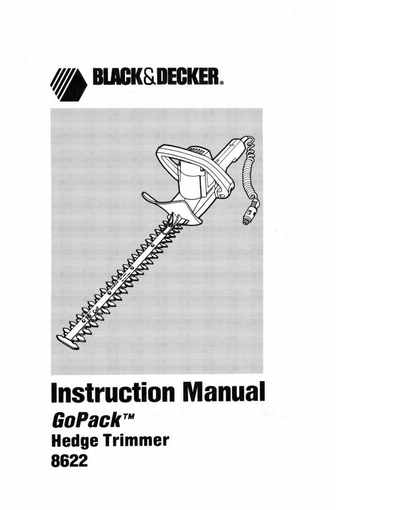 Black & Decker GoPack 8622 instruction manual Black & Decker GoPack 8622 instruction manual