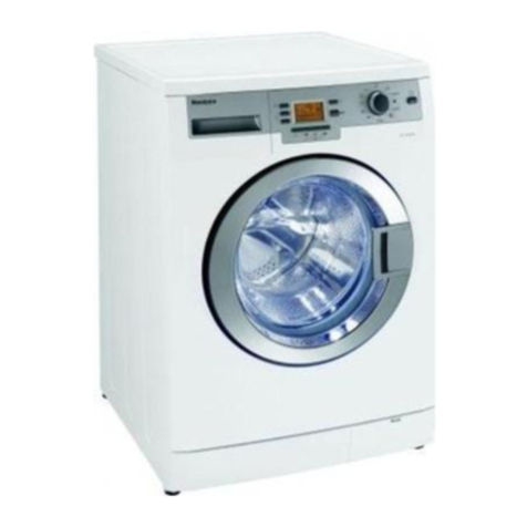 Blomberg WNF 9402 C20 User manual Blomberg WNF 9402 C20 User manual