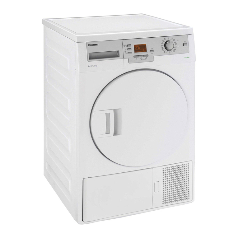Blomberg TKF 8451 SGC 30 manual