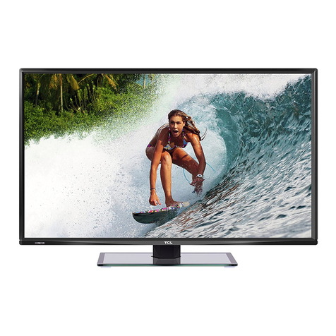 TCL 32B2800 User manual