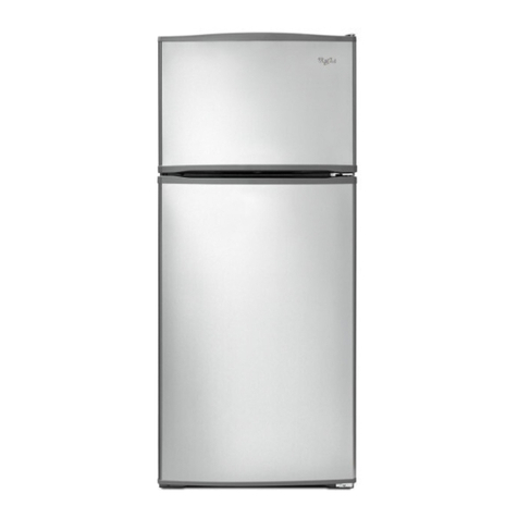 Whirlpool W10726500A Installation instructions and owner's manual