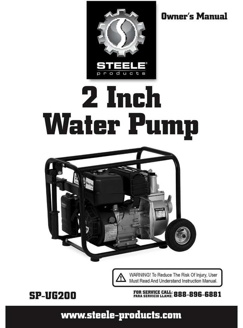 STEELE PRODUCTS SP-UG200 owner's manual