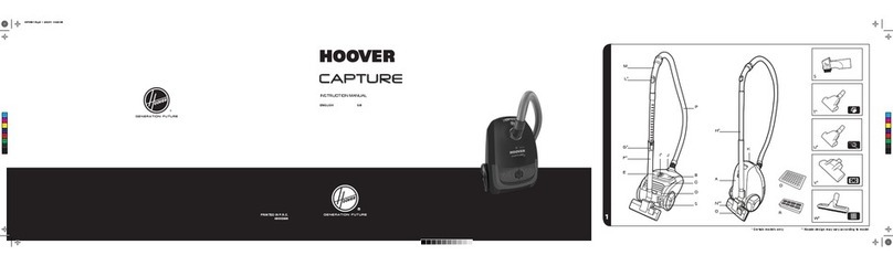 Hoover CAPTURE User manual