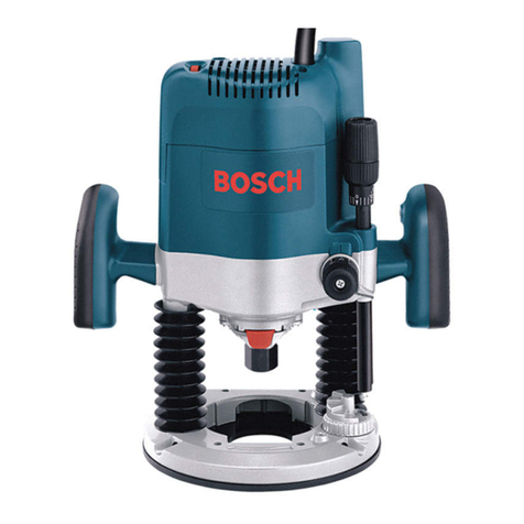 Bosch 1619EVS - NA 3.25 HP Electronic Plunge... Assembly instructions Bosch 1619EVS - NA 3.25 HP Electronic Plunge... Assembly instructions