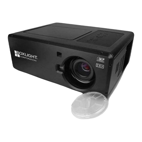 BOXLIGHT Pro6500DP User manual