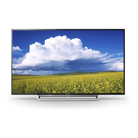 Sony Bravia KDL-60W630B User manual