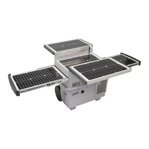 Wagan Solar e Power Cube 1500 Plus user manual