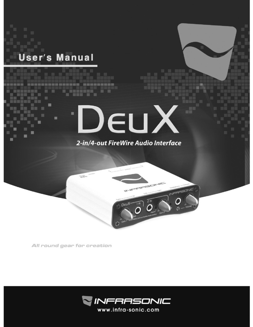 Infrasonic DeuX user manual