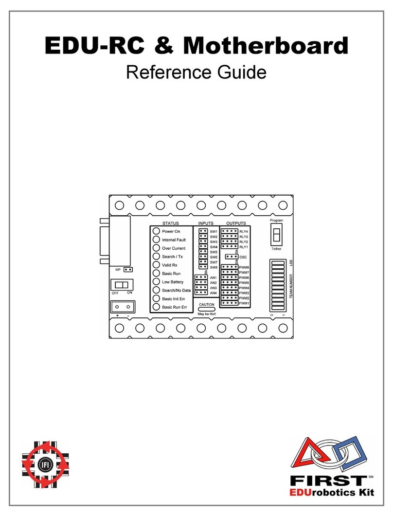 First Isaac16 EDU reference guide First Isaac16 EDU reference guide