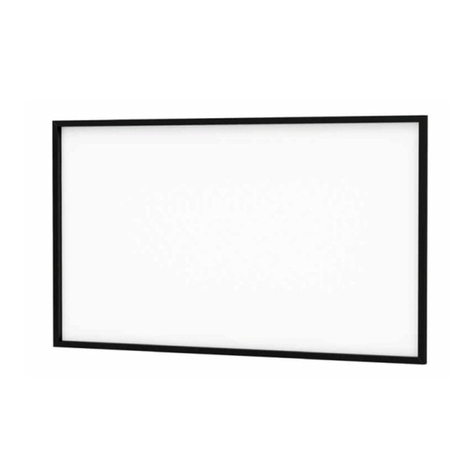 Da-Lite Da-Snap Screen User manual