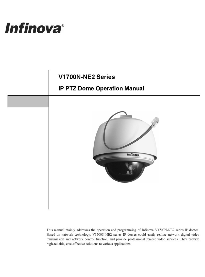 Infinova V1700N-NE2 Series Operation manual