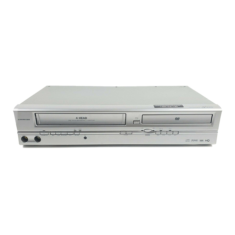 FUNAI WV805 User manual