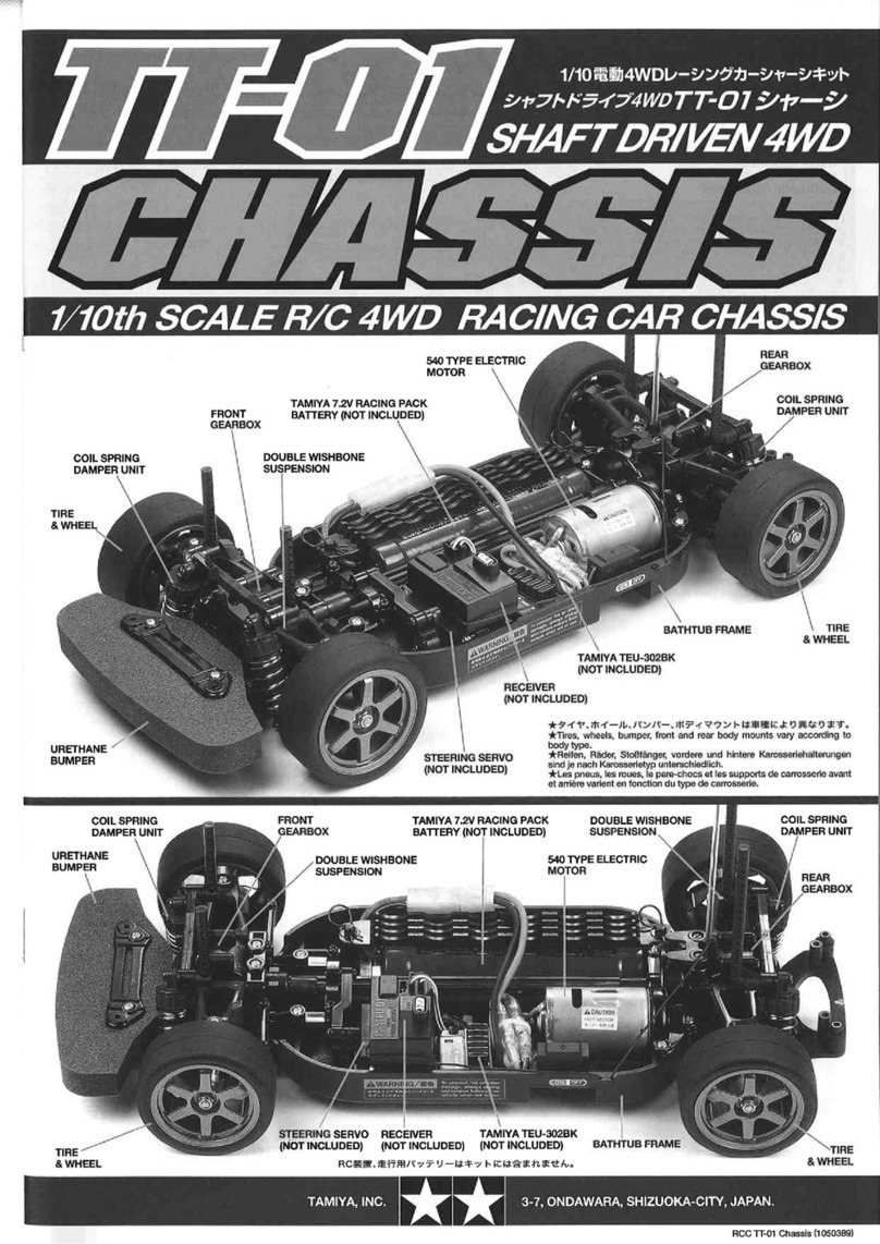 Tamiya TT-01 Chassis user guide