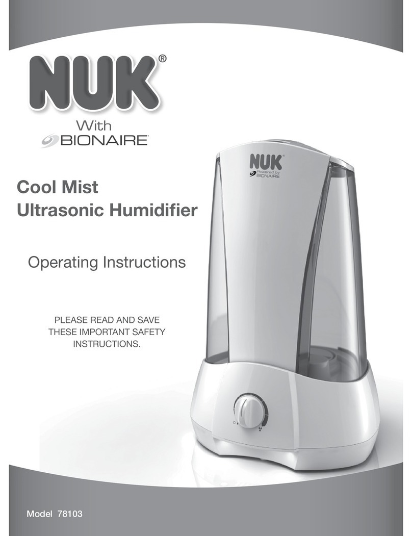 NUK 78103 operating instructions