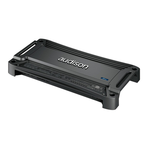 Audison SR1Dk Setup guide Audison SR1Dk Setup guide