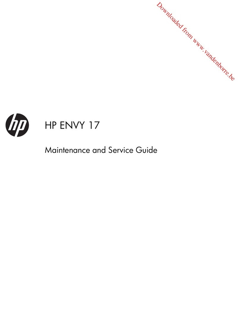 HP ENVY 17 Manual