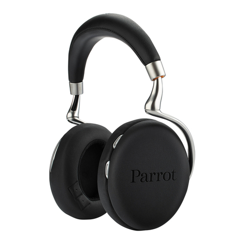 Parrot Zik 2.0 user guide