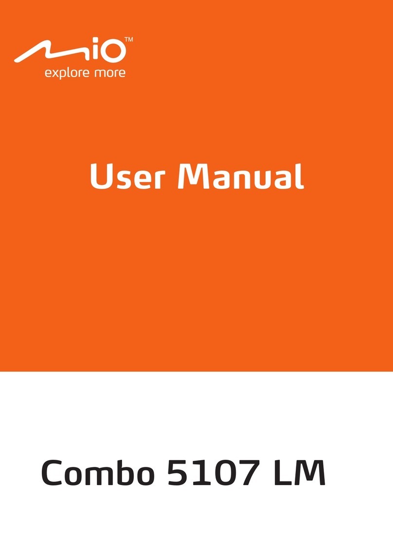 Mio combo 5107 lm User manual