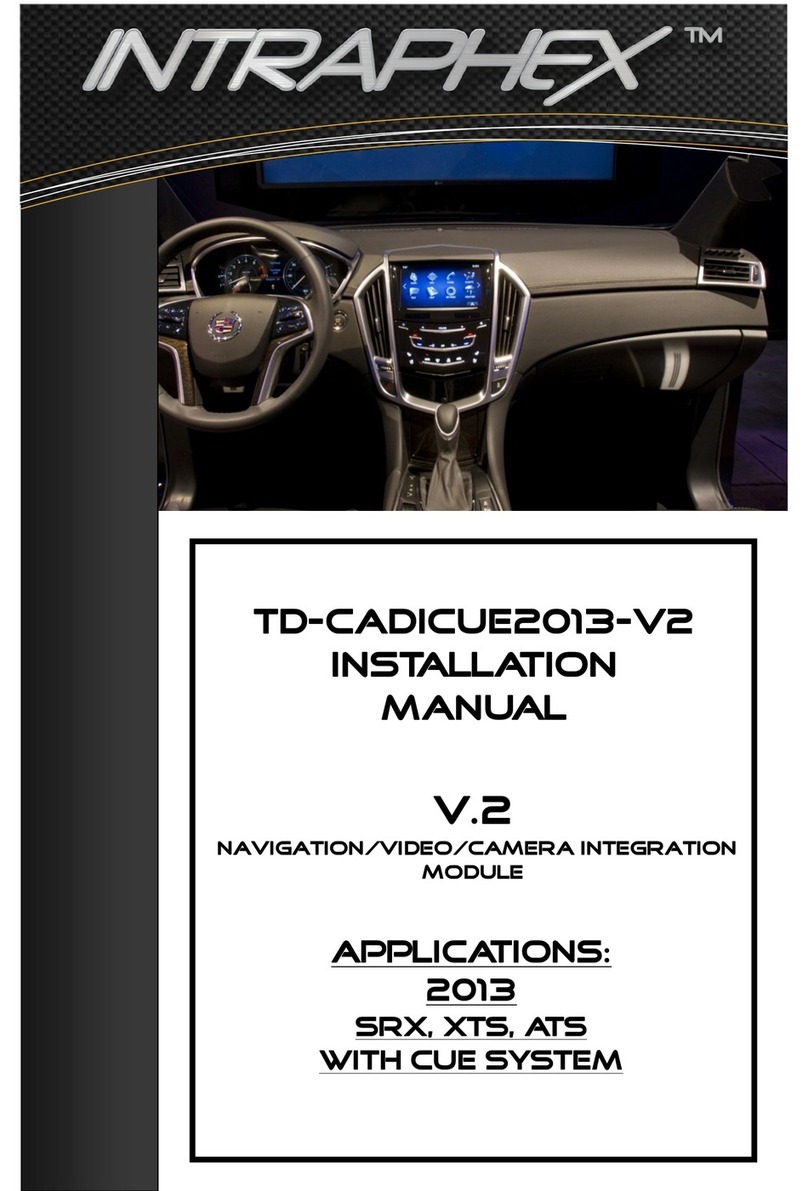 Intraphex TD-cadicue2013-V2 installation manual
