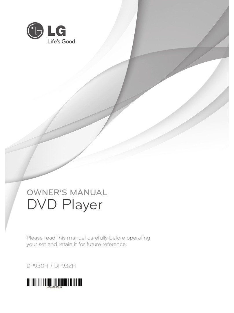 LG DP930H User manual