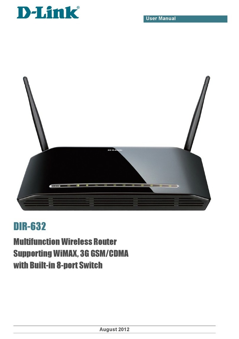 D-Link DIR-632 User manual