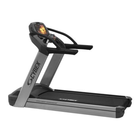 CYBEX CardioTouch 770T User manual CYBEX CardioTouch 770T User manual