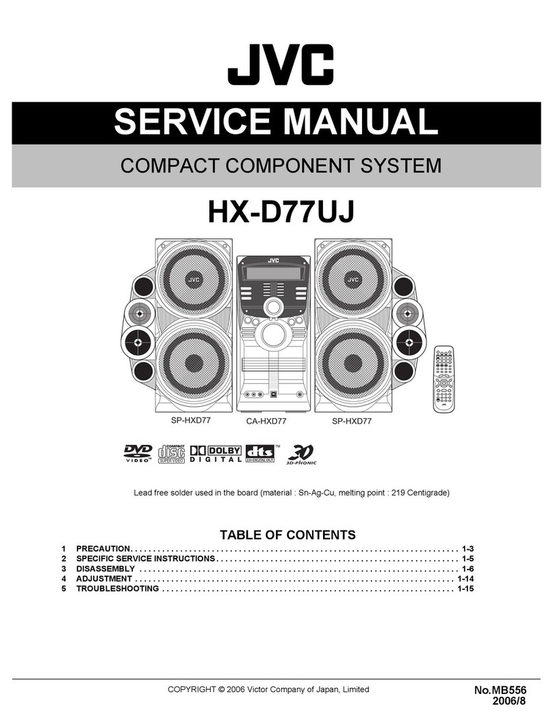 JVC HX-D77UJ User manual
