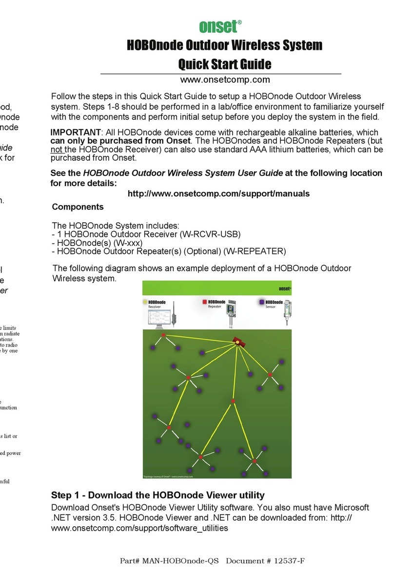 Onset HOBOnode quick start guide